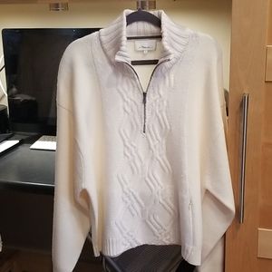 Phillip Lim 3.1 Wool half zip sweater